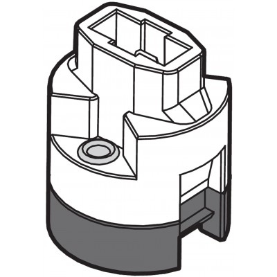 Halogen-Hochvoltfassung G9