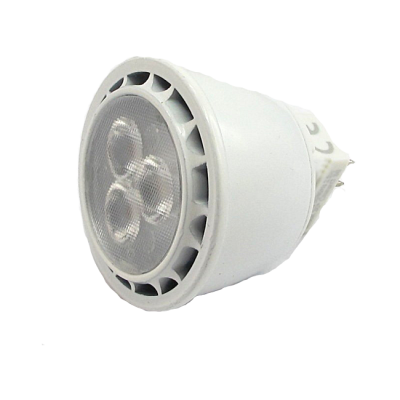 LED MR11 GU4 2,5W 3000K 30°