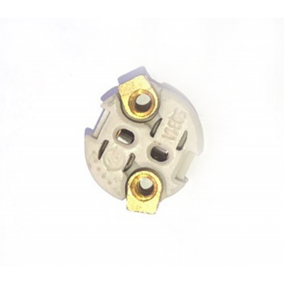 Niederspannungs-Halogenfassung G4-6,35 mit Gew. M3