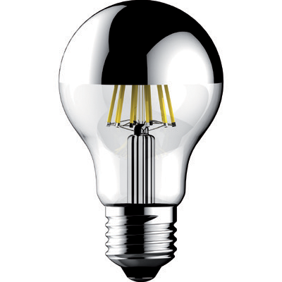 LED GOCCIA 6.5W E27 Dim. 3000K