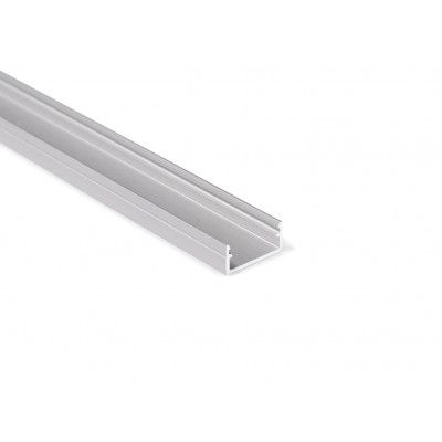 Aluprofil Xtra-M 2m silber eloxiert