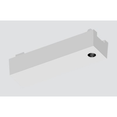 LED Driver Abdeckung lang für asymetrischen Adapter weiss