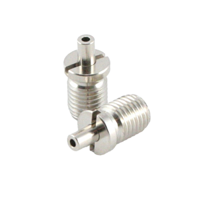 Drahtseilhalter Lg.12mm Gew.M8x1 vernickelt