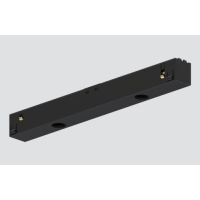 Adapter L166 double spot schwarz