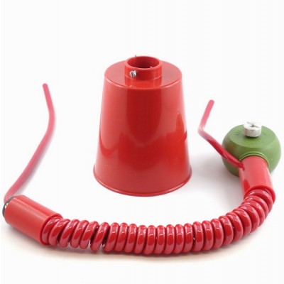 Zugpendel PVC rot 2x0.75mm2
