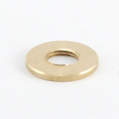 Unterlagscheibe Messing D 20x2mm Gew.M10x1