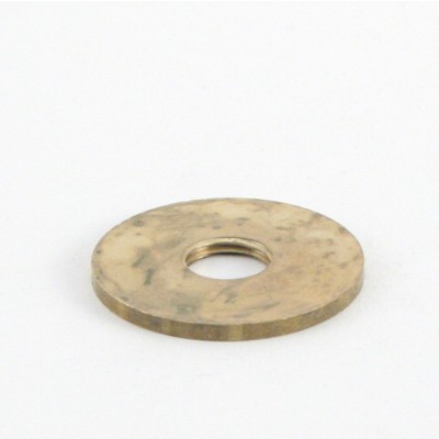 Unterlagscheibe Messing D 29x2mm Gew. M10x1