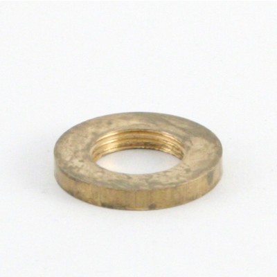Unterlagscheibe Messing Gew.M13x1 D 22x3mm