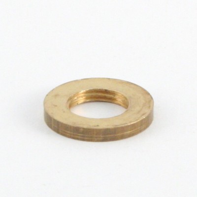 Unterlagscheibe Messing Gew.1/4" 22x3mm