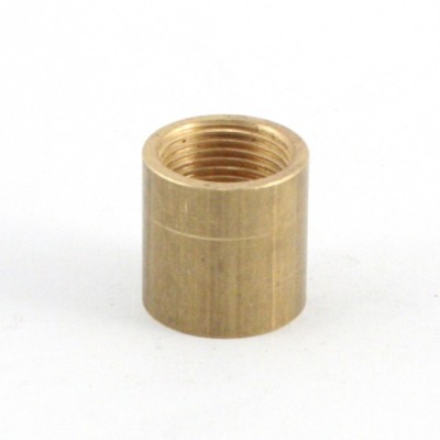 Tonnenmuffe Messing Gew.M13x1 Lg.20mm
