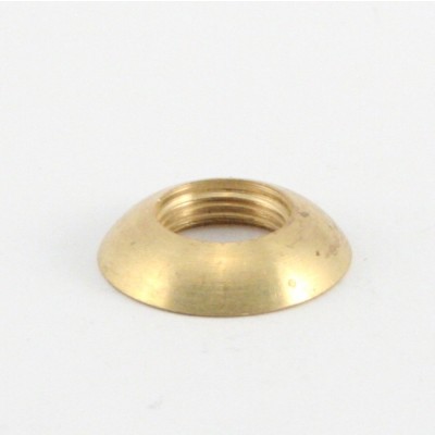 Messingring Gew.M 13x1, D 25 x h 5 mm