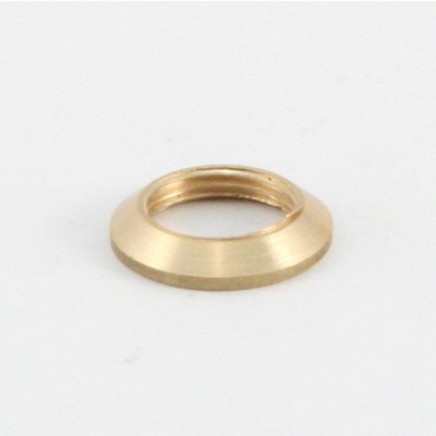 Messingring Gew.M13x1, 18 x 3mm