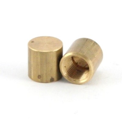 Abschlussknopf Messing