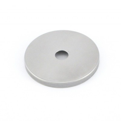 Abdeckung Eisen roh D 60 x H 6 mm