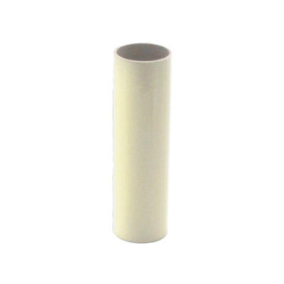Kerzenhülse für E14-Fassung Lg. 105mm elfenbein