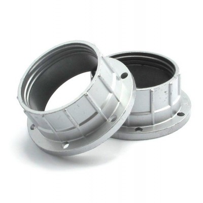 Grosser Ring E27 silber