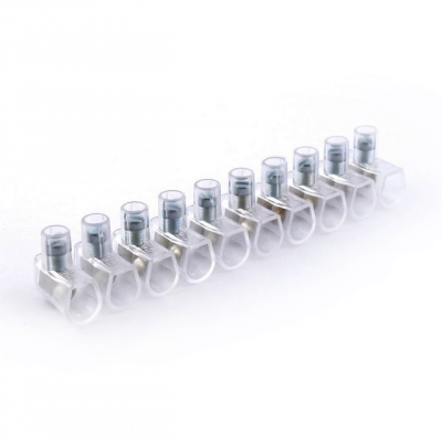 Dosenklemmen 10-Polig transparent