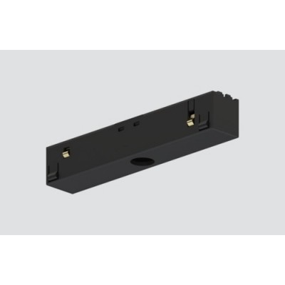 Kurzer Adapter für Einzelspot schwarz