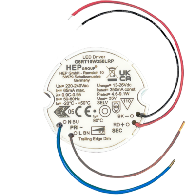 LED Driver 350mA 4.6-9.1W dimmbar