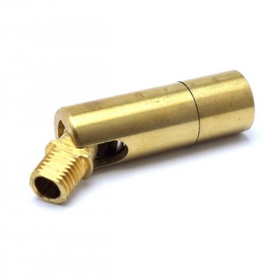 Messing-Gelenk D 13mm IGM10x1-AGM8x1