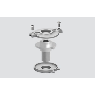Komplettbausatz M10 für Konvertergehäuse weiss