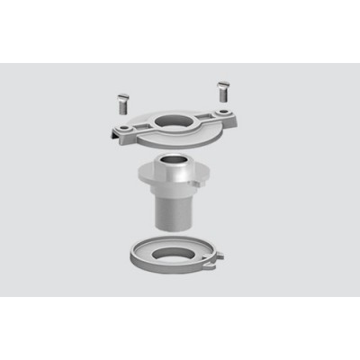 Komplettbausatz M13 für Konvertergehäuse weiss