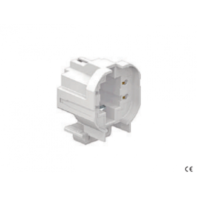 Kompaktlampenfassung G24/GX24-q2