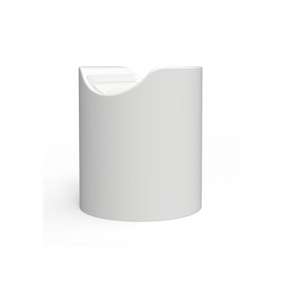 Fassung S14d für Linestra IP44 weiss