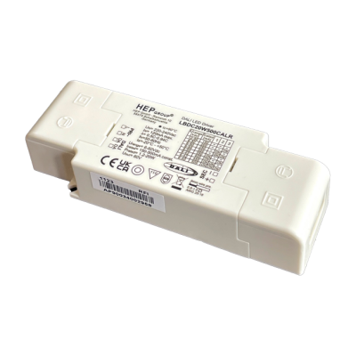 LED Driver 150-500mA 1.8-20W DALI2 Push dimmbar