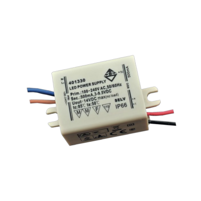 LED Driver 500mA 3W IP66