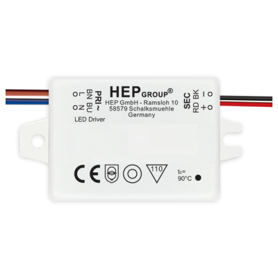 LED Driver 500mA 3.3-6.5W
