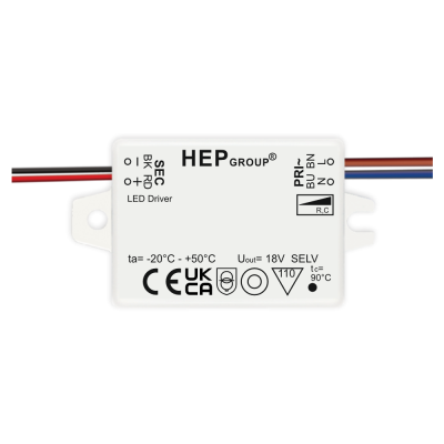 LED Driver 350mA 4.2-7.3W dimmbar