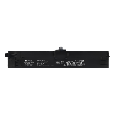 LED Driver In-Track NFC 350-1050mA 40W DALI2 schwarz