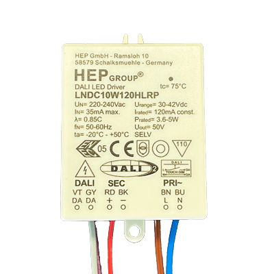 LED Driver 5W 120mA DALI