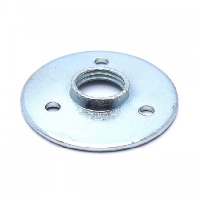 Scheibennippel Eisen verzinkt Gew.M10x1