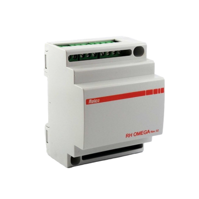 Einbaudimmer RH Omega für DIN Schiene weiss