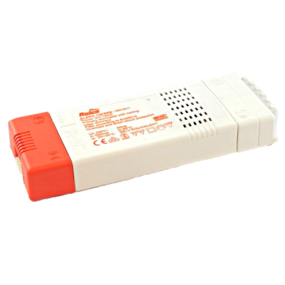 Trafo ELEPH 120PFS 230/12V, 20-120W, 150x55x19mm mit AMP-Klemmleiste