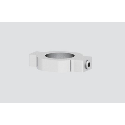 Ring mit Madenschraube für Adapter, alu
