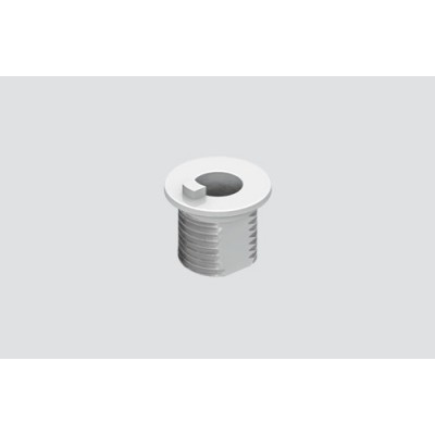 Aluminium Nippel für Adapter M10x1