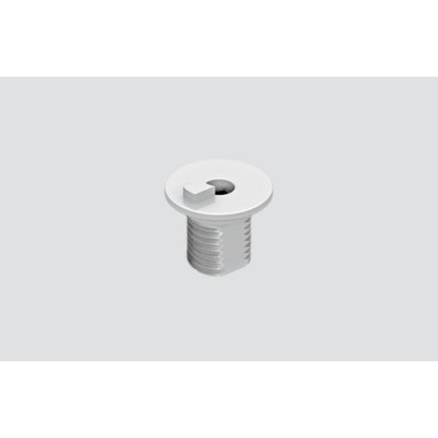 Aluminium Nippel für Adapter M8x1