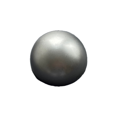 Halbkugel Eisen roh, D 60xh30mm