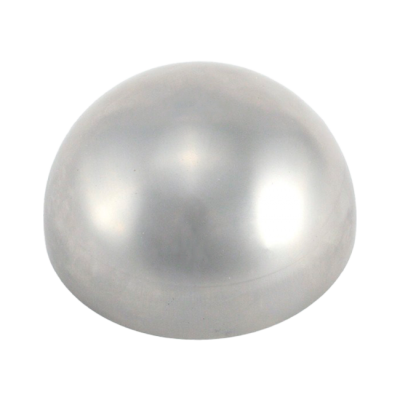 Halbkugel Eisen roh, D 160xh80mm