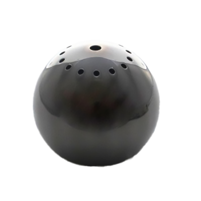 3/4 Kugel Eisen Fumé, Zentralloch 10,5 mm, Ø120