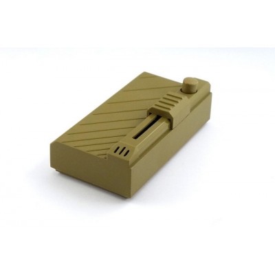 Trafo mit intergriertem Dimmer und Schalter 230-12V max.60W gold