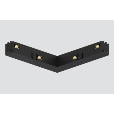 L Verbinder schwarz EVO