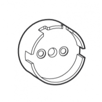 Aufsteckfassung G13