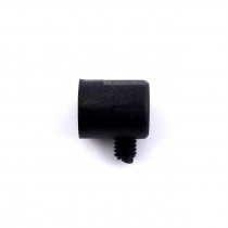 Zugentlaster mit Madenschraube, IG M10x1, schwarz