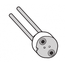 Niederspannungs-Halogenfassung G4