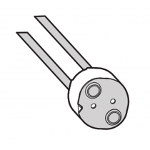 Niederspannungs-Halogenfassung G6,35