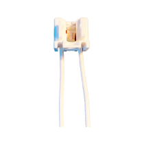 FL-Fassung für T2, W4.3 x 8.5d Litze=50cm